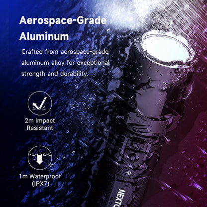 P81B - Lampe Torche 3700 Lumens rechargeable