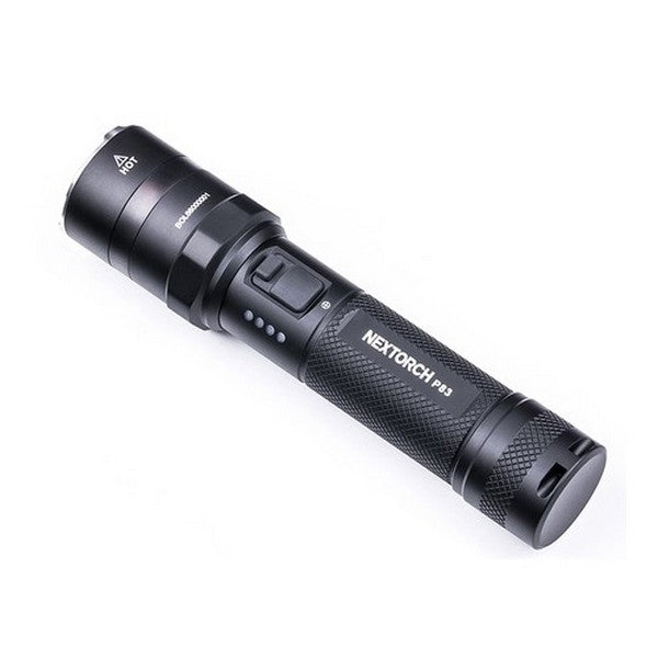 P83 - Lampe torche EDC balise de signalisation - 1300 Lumens