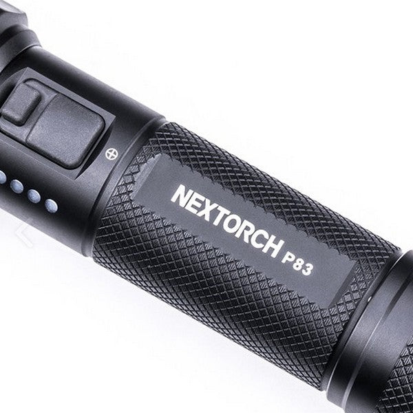 Lampe Torche Nextorch P84B 3700 Lumens Rechargeable - Avec Balise De Signalisation LED