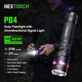 P84B - Lampe Torche 3700 Lumens rechargeable - balise de signalisation