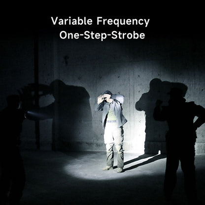 P84B - Lampe Torche 3700 Lumens rechargeable - balise de signalisation