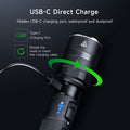 P84B - Lampe Torche 3700 Lumens rechargeable - balise de signalisation