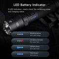 P84B - Lampe Torche 3700 Lumens rechargeable - balise de signalisation