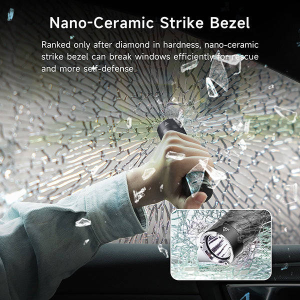 P84B - Lampe Torche 3700 Lumens rechargeable - balise de signalisation