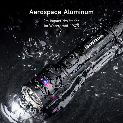 P84B - Lampe Torche 3700 Lumens rechargeable - balise de signalisation