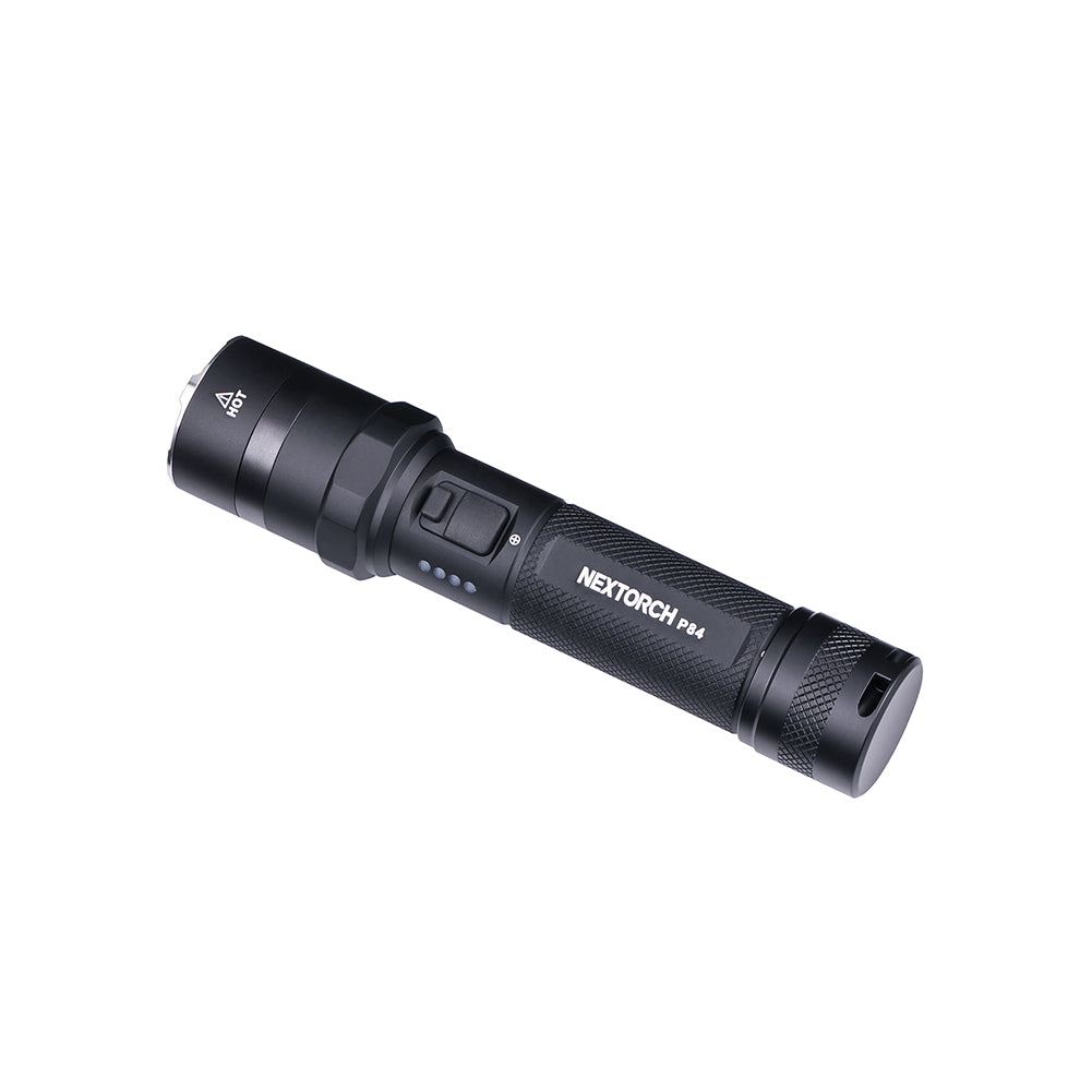 P84B - Lampe Torche 3700 Lumens rechargeable - balise de signalisation