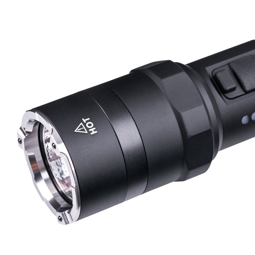 P84B - Lampe Torche 3700 Lumens rechargeable - balise de signalisation