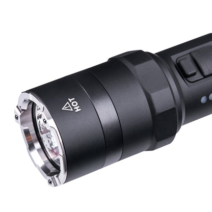 P84B - Lampe Torche 3700 Lumens rechargeable - balise de signalisation