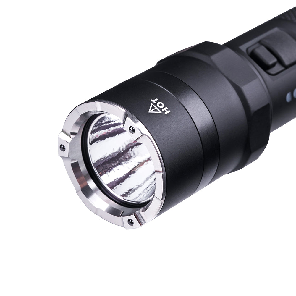P84B - Lampe Torche 3700 Lumens rechargeable - balise de signalisation