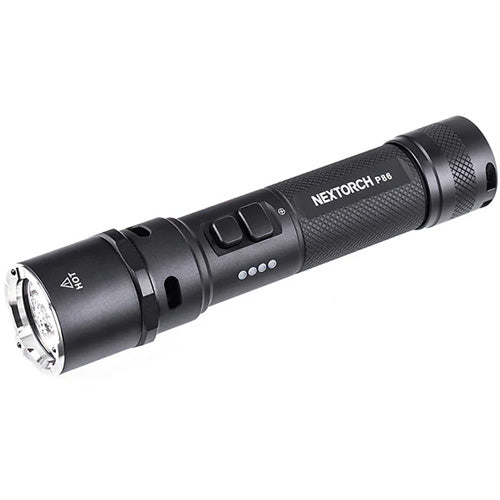 P86 - Lampe torche EDC avec alarme - 1600 Lumens