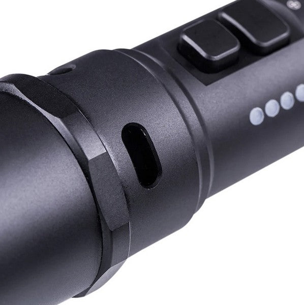 P86 - Lampe torche EDC avec alarme - 1600 Lumens