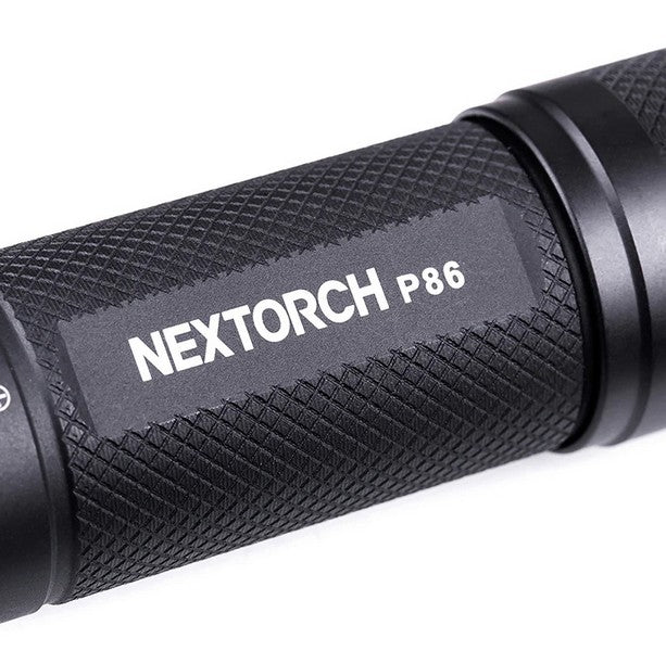 P86 - Lampe torche EDC avec alarme - 1600 Lumens