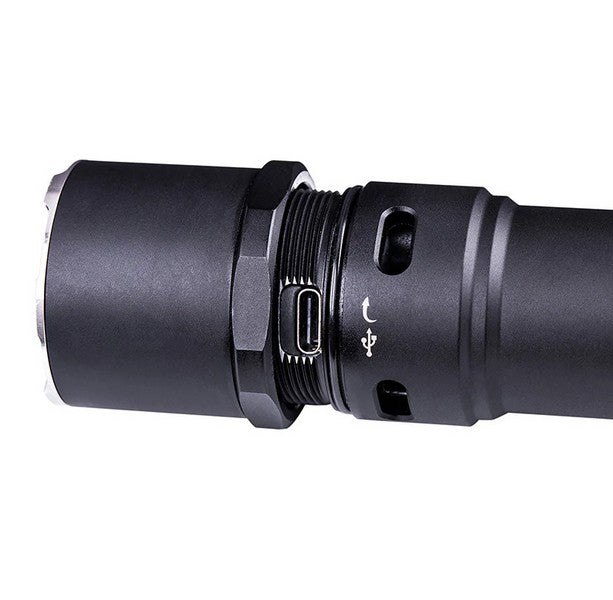 P86 - Lampe torche EDC avec alarme - 1600 Lumens