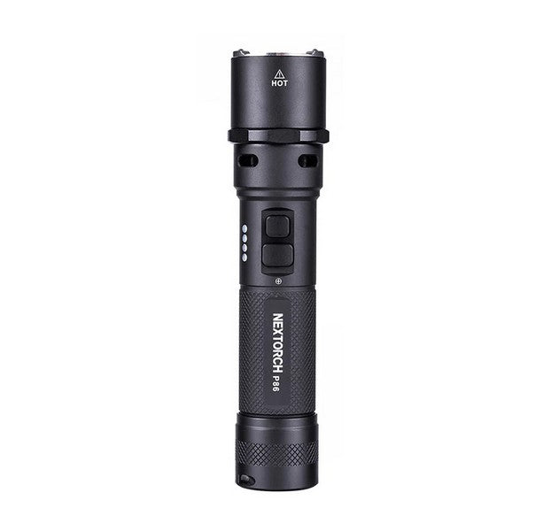 P86 - Lampe torche EDC avec alarme - 1600 Lumens