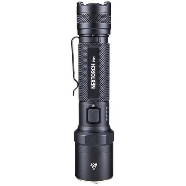 Lampe Torche Tactique ThruNite TN12 V6 Pro – 1705 Lumens, 345 M De Portée, Recharge USB-C, Double Switch, Compacte Pour EDC Et Forces De L’ordre