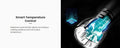 ST30C - Lampe torche de recherche - 15000 Lumens