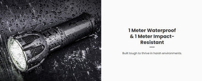 ST30C - Lampe torche de recherche - 15000 Lumens