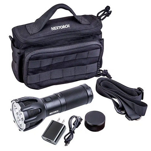 ST30 V2 - Lampe torche de recherche - 8000 Lumens
