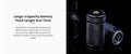 ST30 V2 - Lampe torche de recherche - 8000 Lumens