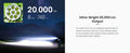 ST31 - Lampe torche de recherche - 20000 Lumens