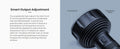 ST31 - Lampe torche de recherche - 20000 Lumens