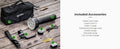 ST31 - Lampe torche de recherche - 20000 Lumens
