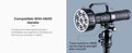 ST31 - Lampe torche de recherche - 20000 Lumens