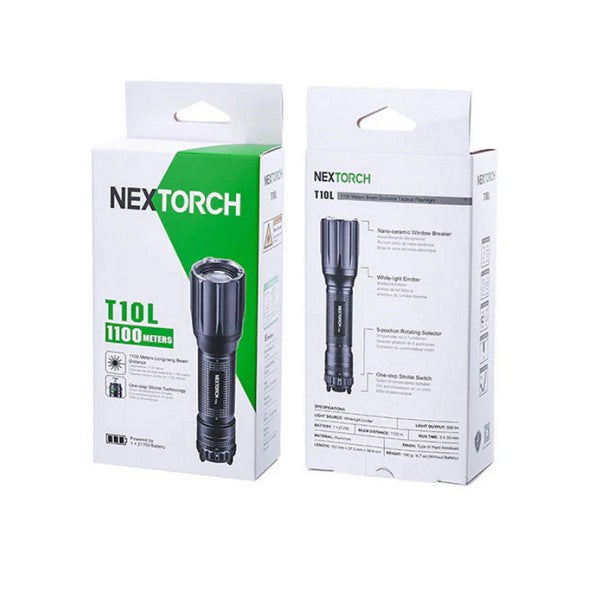 T10L - Lampe torche laser LEP longue portée - 500 Lumens