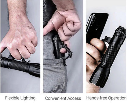 T10L - Lampe torche laser LEP longue portée - 500 Lumens