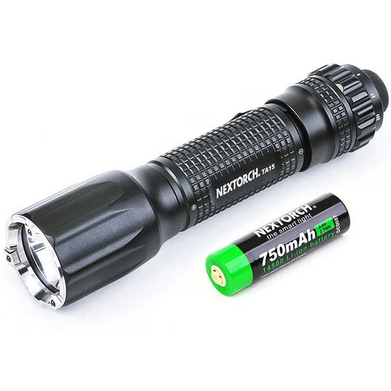 TA15 V2.0 - Lampe tactique - 700 Lumens