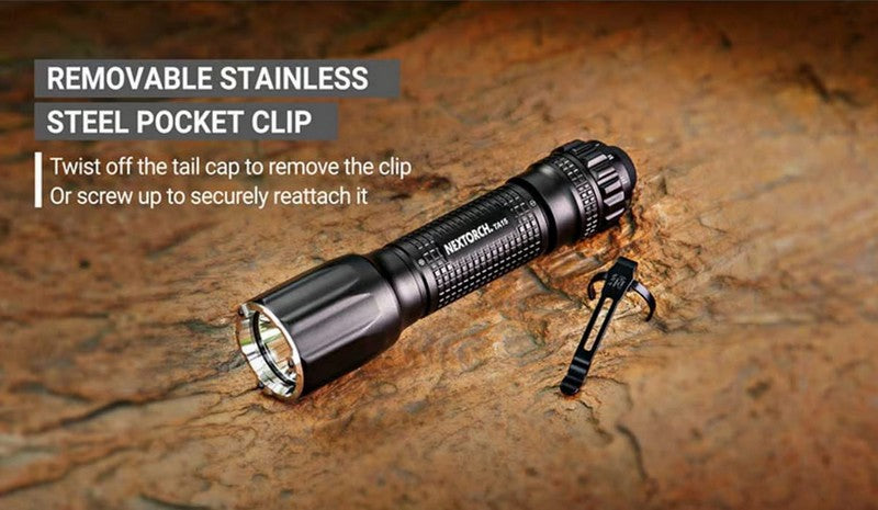 TA15 V2.0 - Lampe tactique - 700 Lumens