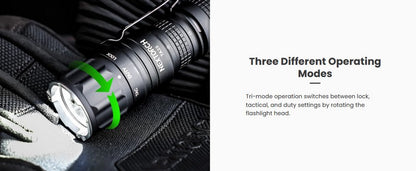 TA20  - Lampe tactique - 1000 Lumens