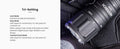 TA20  - Lampe tactique - 1000 Lumens