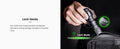 TA20  - Lampe tactique - 1000 Lumens