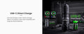 TA20  - Lampe tactique - 1000 Lumens
