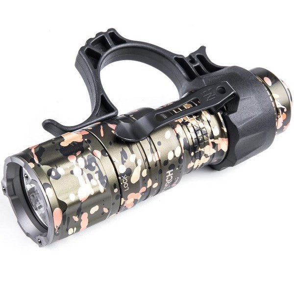 TA20NC - Lampe Torche Tactique - Camouflage - 1000 Lumens