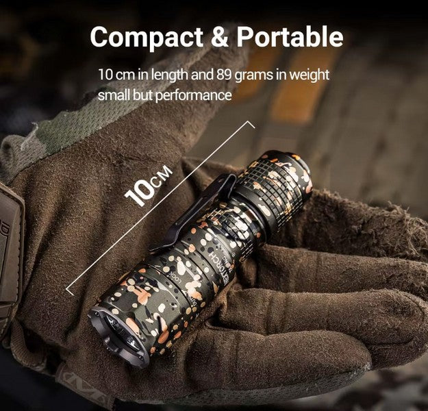 TA20NC - Lampe Torche Tactique - Camouflage - 1000 Lumens