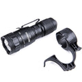 TA21 SET - Lampe Torche Tactique - lumière rouge - anneau tactique - 1300 Lumens