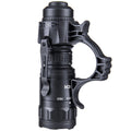 TA21 SET - Lampe Torche Tactique - lumière rouge - anneau tactique - 1300 Lumens