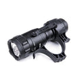 TA21 SET - Lampe Torche Tactique - lumière rouge - anneau tactique - 1300 Lumens