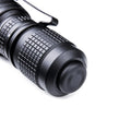 TA21 SET - Lampe Torche Tactique - lumière rouge - anneau tactique - 1300 Lumens