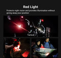 TA21 SET - Lampe Torche Tactique - lumière rouge - anneau tactique - 1300 Lumens
