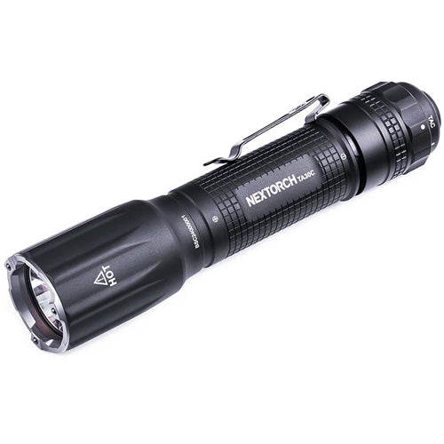 Torcia Tatticale Nextorch P91 5000 Lumen, Ricaricabile USB-C, Nera