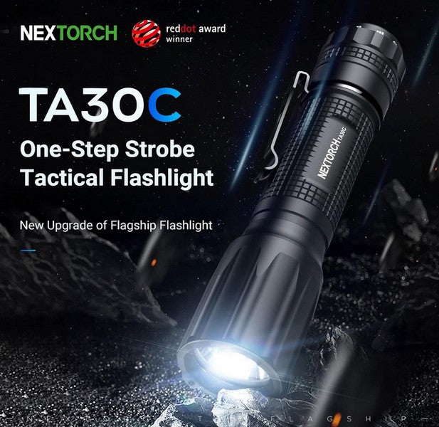 TA30C - Lampe tactique - 1600 Lumens