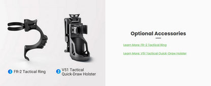 TA30C MAX  - Lampe tactique - 3000 Lumens
