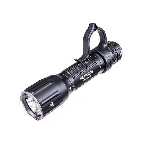 Lampe Torche Tactique Nextorch TA30D MAX SET - 4000 Lumens avec anneau tactique