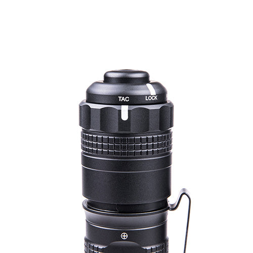 Lampe Torche Tactique Nextorch TA30D MAX SET - 4000 Lumens avec anneau tactique