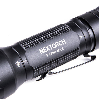 Lampe Torche Tactique Nextorch TA30D MAX SET - 4000 Lumens avec anneau tactique