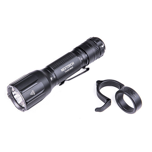 Lampe Torche Tactique Nextorch TA30D MAX SET - 4000 Lumens avec anneau tactique