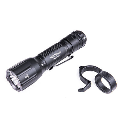 Lampe Torche Tactique Nextorch TA30D MAX SET - 4000 Lumens avec anneau tactique